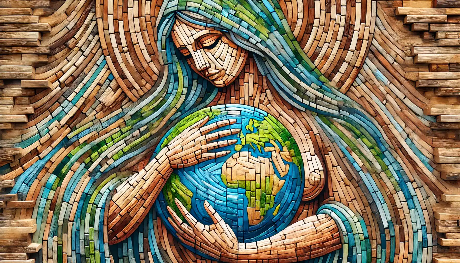 Wood Muse Background